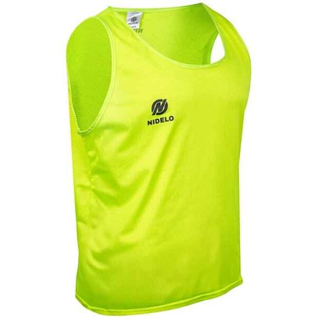 NIDELO BIB OPTIMAL Rozlišovací triko, reflexní neon