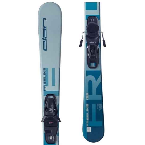 Elan FREELINE + SX EL10.0 WB GW Freestyle lyže