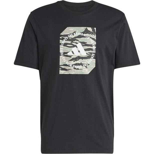 adidas CAMO TEE Pánské triko