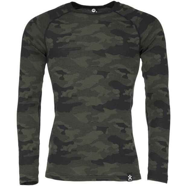 Bula CAMO MERINO Pánské triko