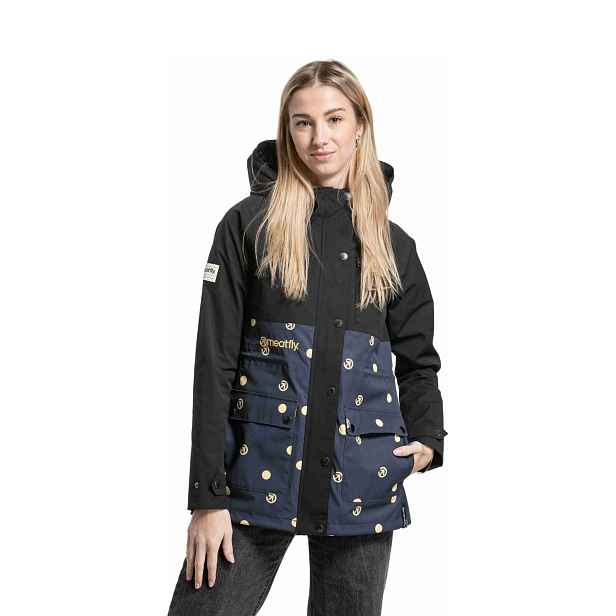 Meatfly dámská street bunda Xita Dots
