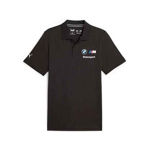 Puma BMW MOTORSPORT ESSENTIALS TEE Pánské polo triko