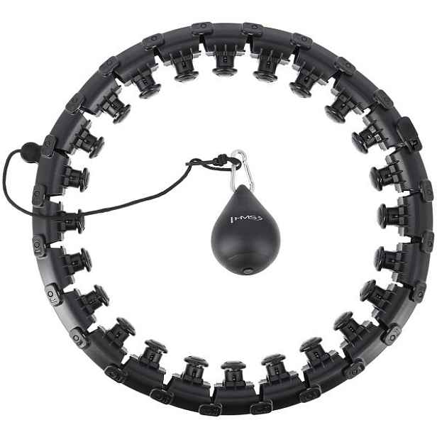 HMS HHW01 Masážní hula hoop se závažím
