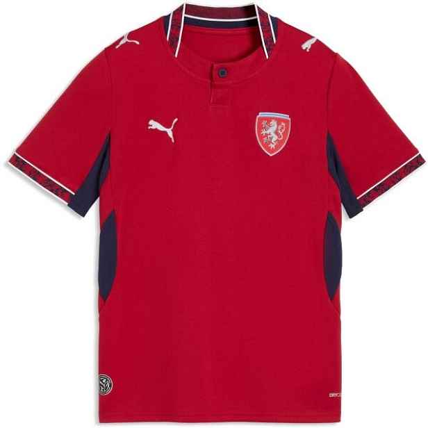 Puma FACR HOME JERSEY REPLICA Replika fotbalového dresu