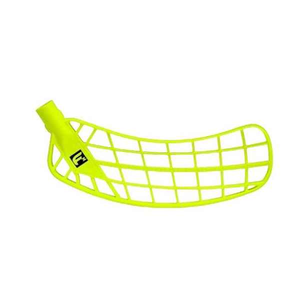 FREEZ G-4 MB Florbalová čepel, reflexní neon