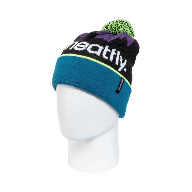 Meatfly kulich Robb Petunia / Teal | Velikost One Size
