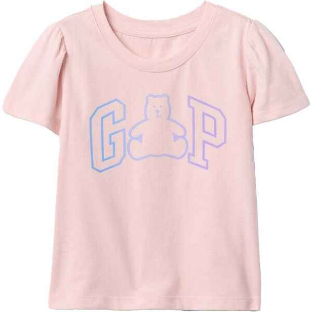 GAP V-FRCH VALUE LOGO Dívčí tričko , velikost 4Y