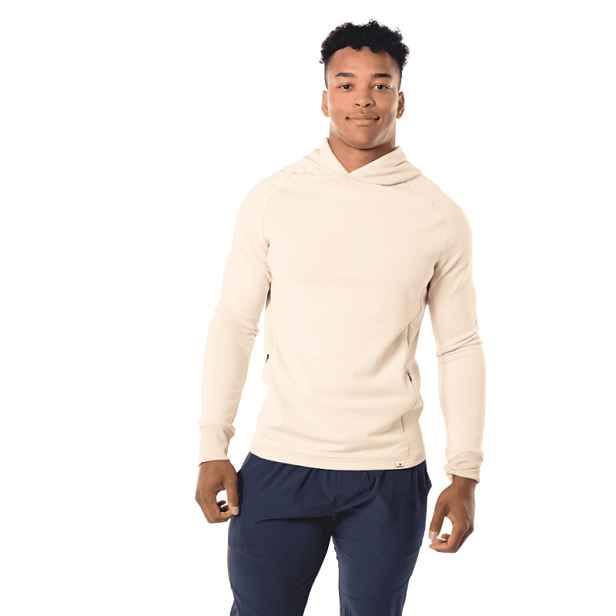 Mikina FLC Hoodie Sr Oat