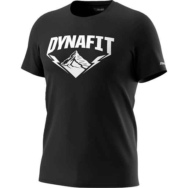Triko Dynafit Graphic Cotton / TEE out/hardcore Barva: , Velikost: