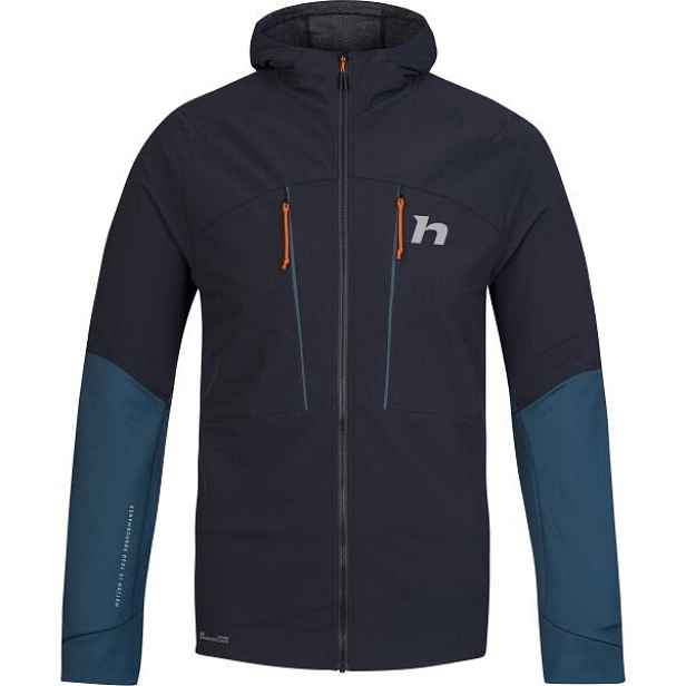 Hannah TRANE HOODY Pánská hybridní bunda