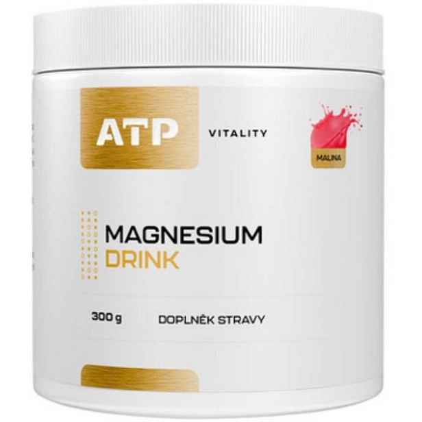 ATP VITALITY MAGNESIUM DRINK 300 G MALINA Hořčíkový nápoj , G