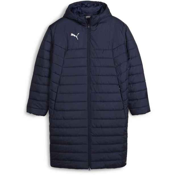 Puma TEAMFINAL BENCH JACKET Pánská zimní bunda