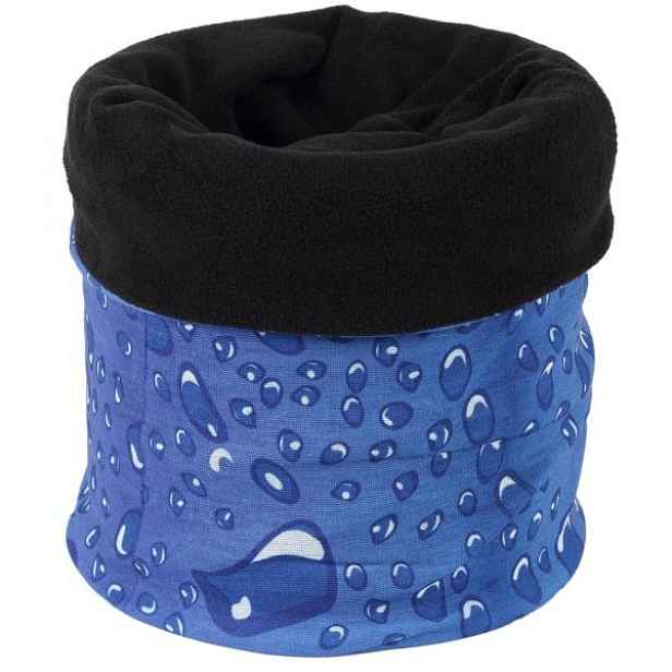 Finmark MULTIFUNCTIONAL SCARF WITH FLEECE Multifunkční šátek s fleecem , velikost UNI