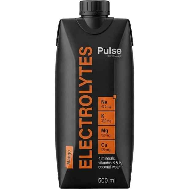 PULSE PERFORMANCE ELECTROLYTES R2D 500 ML MANGO Iontový nápoj , ML