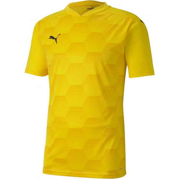 Puma TEAMFINAL 21 GRAPHIC JERSEY TEE Pánské sportovní triko