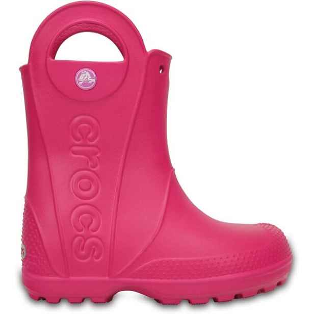 Crocs HANDLE IT RAIN BOOT KIDS Dětské holínky /30