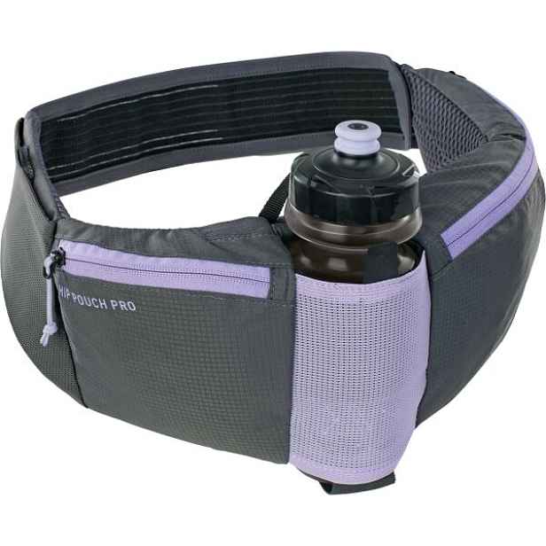 EVOC HIP POUCH PRO + DRINK BOTTLE 0,55 Sportovní ledvinka