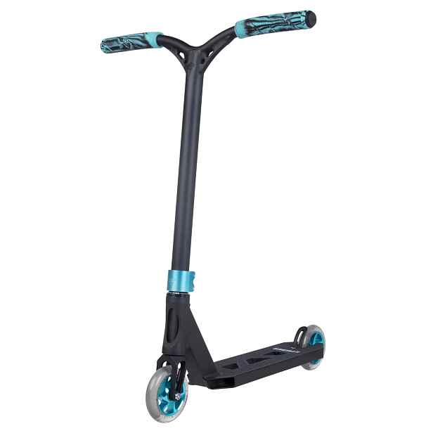 Striker - Lux Youth Clear Teal - Freestyle koloběžka