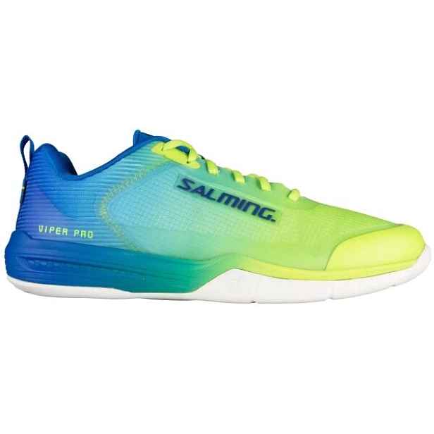 Salming VIPER PRO Pánská sálová obuv, reflexní neon
