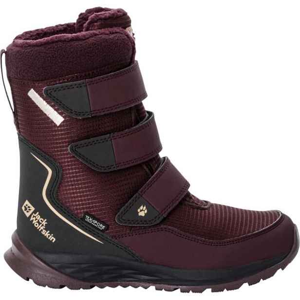 Jack Wolfskin POLAR BOOT TEXAPORE HIGH VC K Dětská zimní obuv