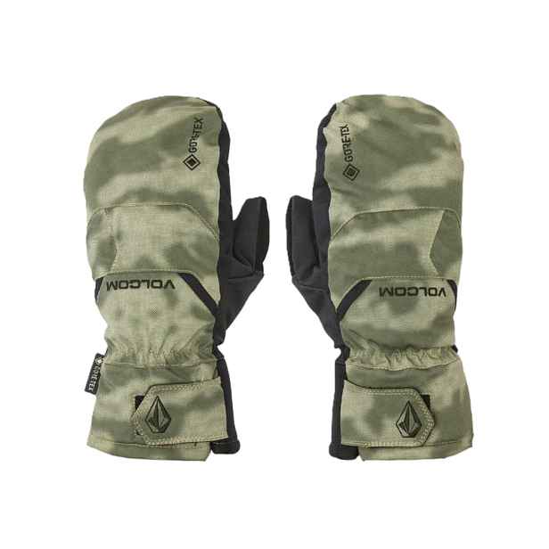 Volcom pánské rukavice Stay Dry Gore-Tex Mitt Camouflage | Maskáč