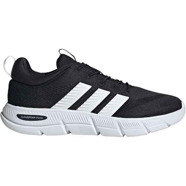 adidas CLOUDFOAM FLEX - ELASTIC LACES Pánská volnočasová obuv , 1/3