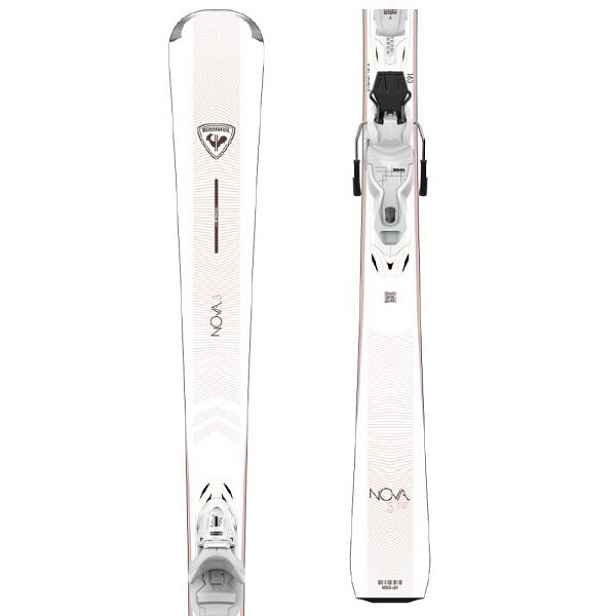 Rossignol NOVA 3 XPRESS + XPRESS 10 GW Dámské sjezdové lyže