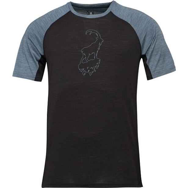 Klimatex KAURIS MERINO Pánské merino blend triko