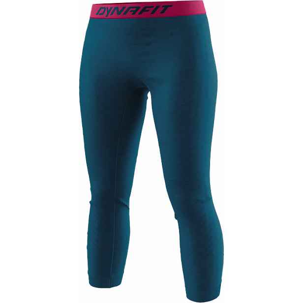 Kalhoty Dynafit Tour Light Merino W 3/4 Tight petrol Barva: , Velikost: