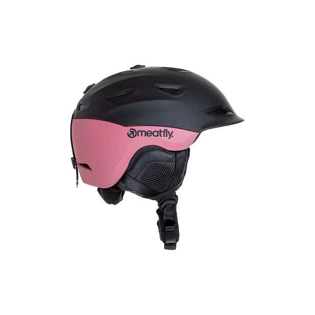 Meatfly sNB & SKI helma Zenor Dusty Rose