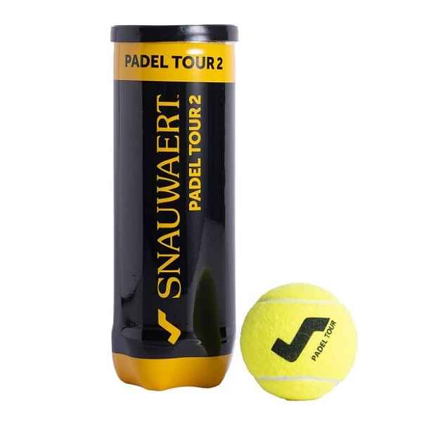 SNAUWAERT PADEL TOUR2 3 ks Míče pro padel