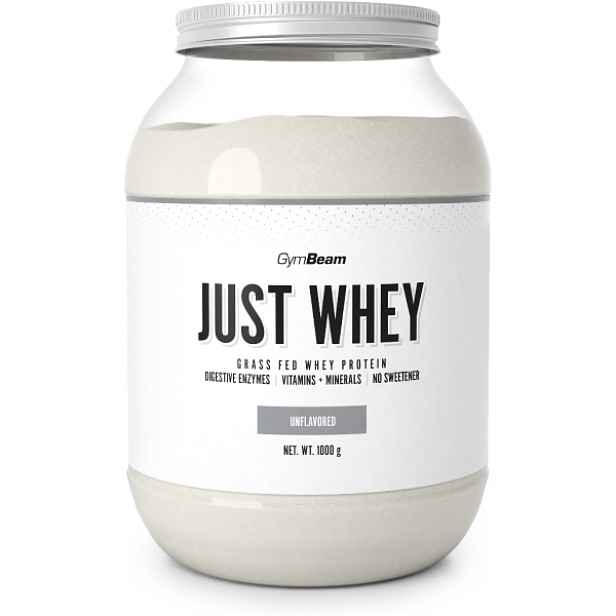 GymBeam PROTEIN JUST WHEY - 1000 G - COOKIES Syrovátkový protein , KG