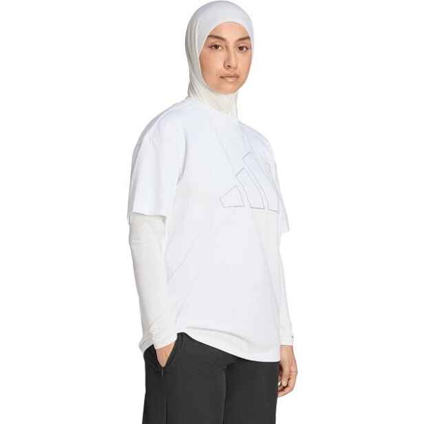 adidas POWER ESSENTIALS WORKOUT TEE Dámské sportovní triko