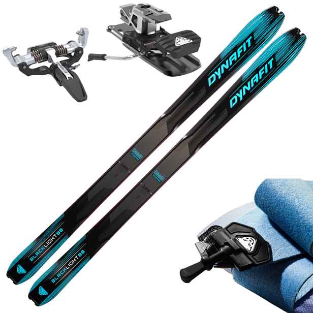 Pásy Dynafit Speedskin Blacklight 88 Barva: , Délka: 165 cm