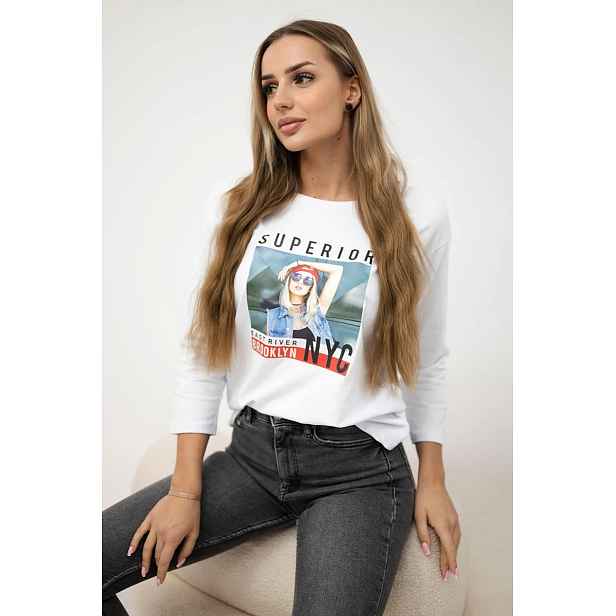 Halenka s potiskem Superior