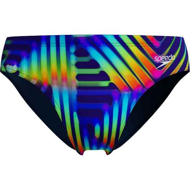 Speedo 8CM ALLOVER DIGITAL Pánské plavky, mix