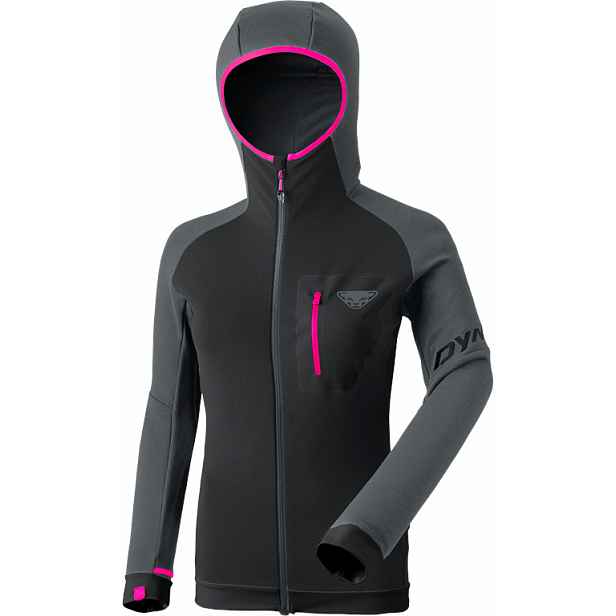 Mikina Dynafit Radical PTC Hooded W magnet Barva: , Velikost: