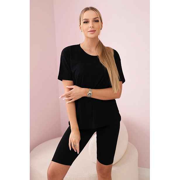 Set top+legíny