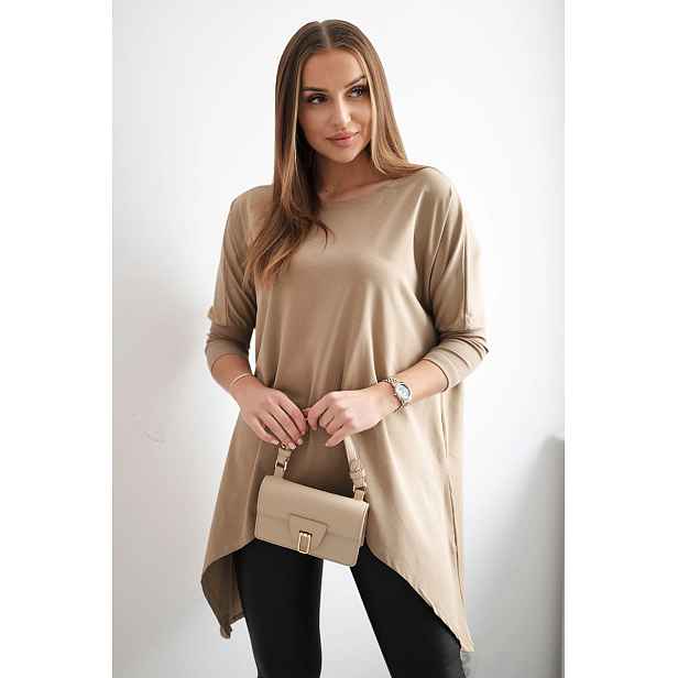Halenka oversize velbloud