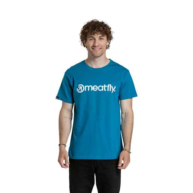 Meatfly pánské tričko MF Logo Funky | 100% bavlna