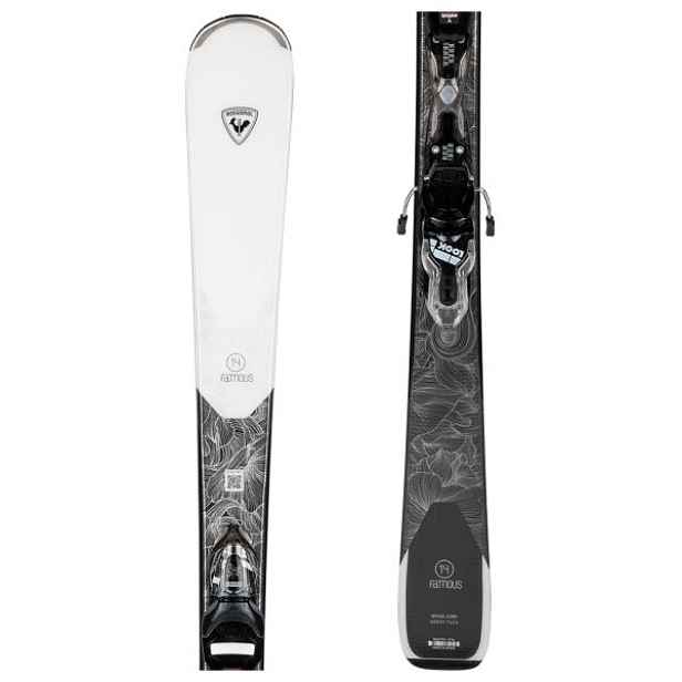 Rossignol FAMOUS 14 XPRESS + XPRESS W 10 GW Dámské sjezdové lyže