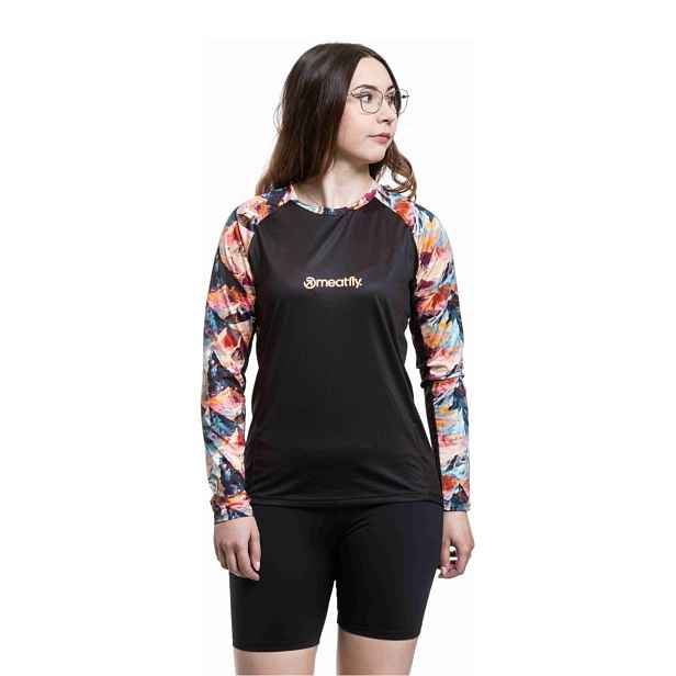 Dámský bike dres meatfly leah / m