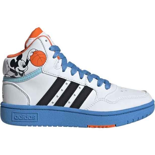 adidas HOOPS MID 3.0 MICKEY K Dětské kotníkové tenisky