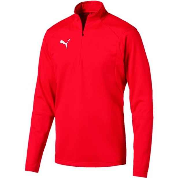 Puma LIGA TRAINING 1 4 ZIP TOP Pánská mikina