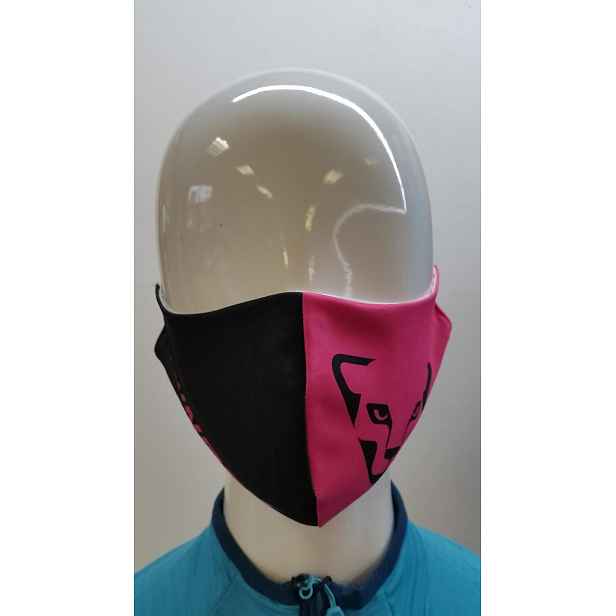 Rouška Dynafit Face Mask neon