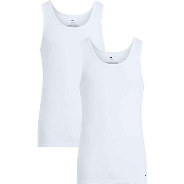 Nike RIBBED TANK 2PK Pánské tílko