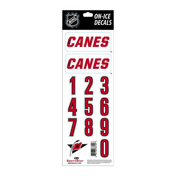 Nálepka SPORTSTAR CANES