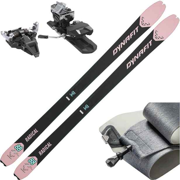 Pásy Dynafit Speedskin Tour 88 NOR Barva: , Délka: 182 cm