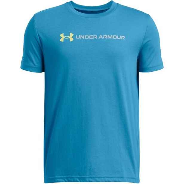 Under Armour LOGO WORDMARK Dětské tričko