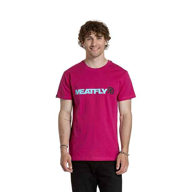 Meatfly pánské tričko Logex Dark | 100% bavlna